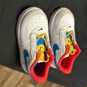 Toddler AF1 Toggle (primary colors)